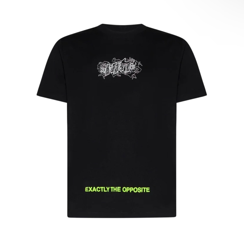 Off-White Graphic Crewneck T-Shirt
